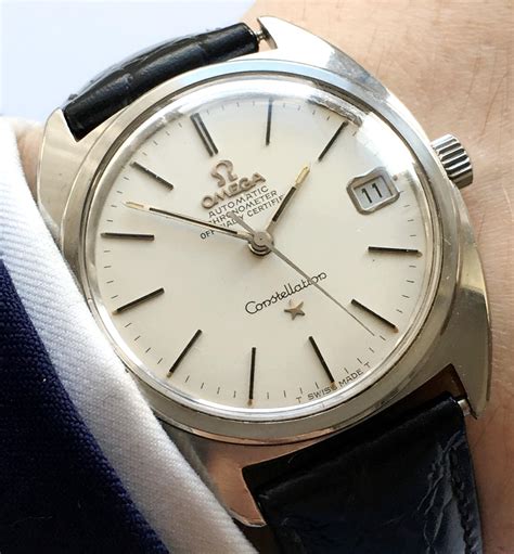 omega constellation automatic ebay|omega constellation automatic price.